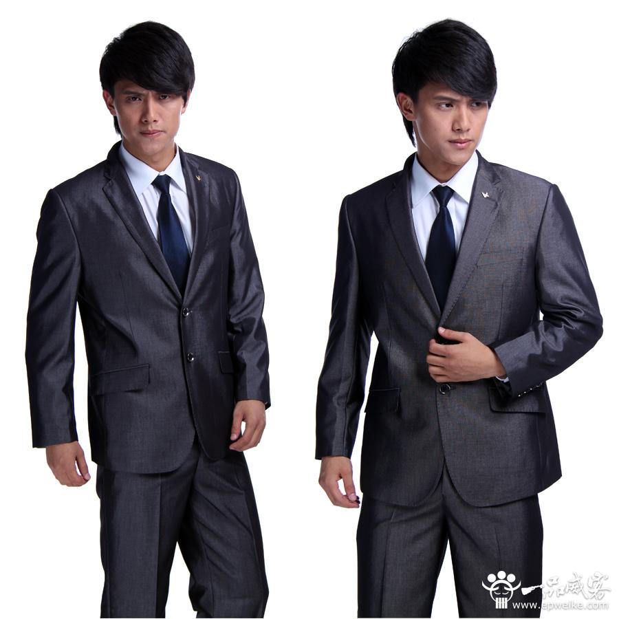 西装工作服该如何设计