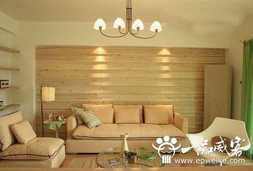 沙发背景墙装饰效果图1