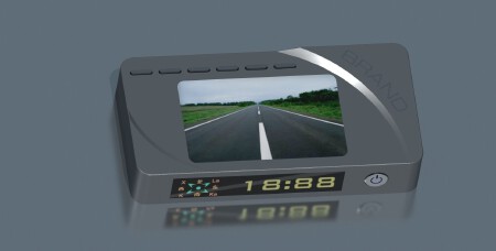 行车记录仪+移动跟踪+GPS定位 三合一产品