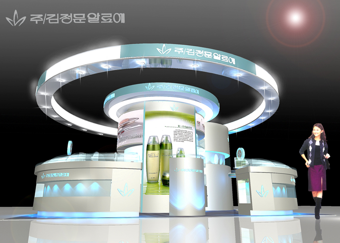 展会展览展示设计成功案例