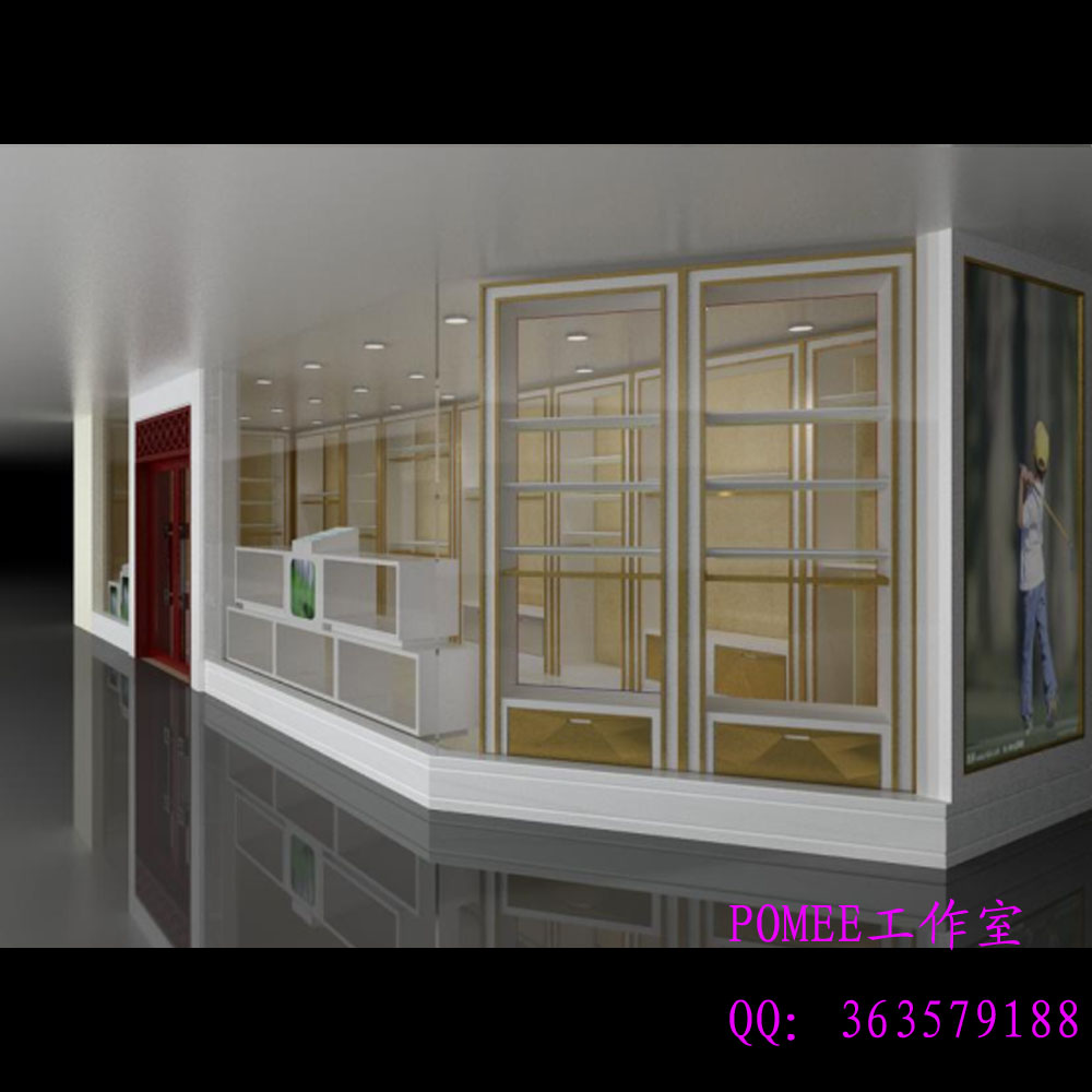 厦门万石植物园高尔夫球店形象设计