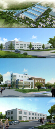 厂区规划效果图制作