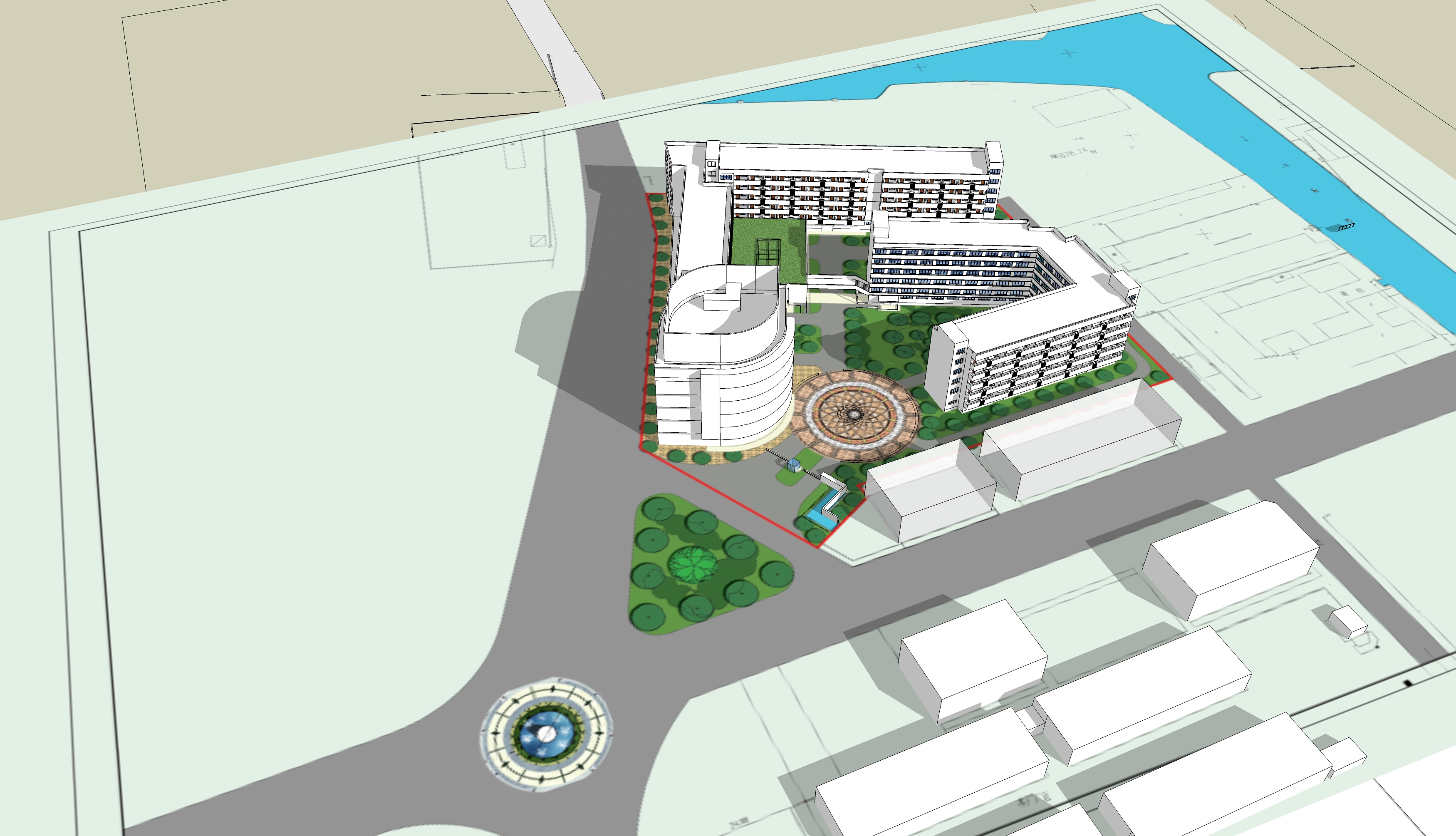 浙江桐乡乌镇生辉照明器材有限公司建筑方案设计