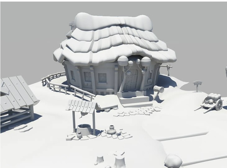 动画毕业设计代做