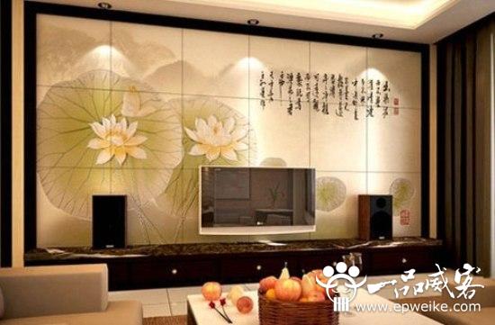电视墙装修设计用什么材料