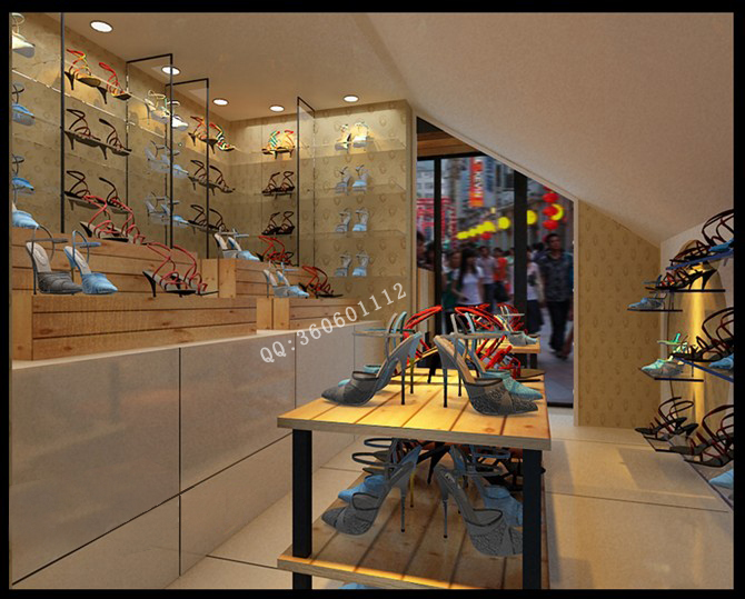 商场专卖店装修设计