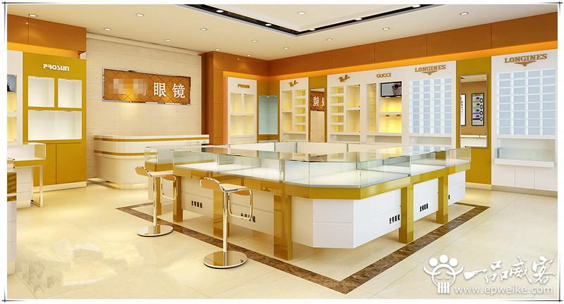 眼镜店铺如何装修设计 专业的眼镜店装修设计方案