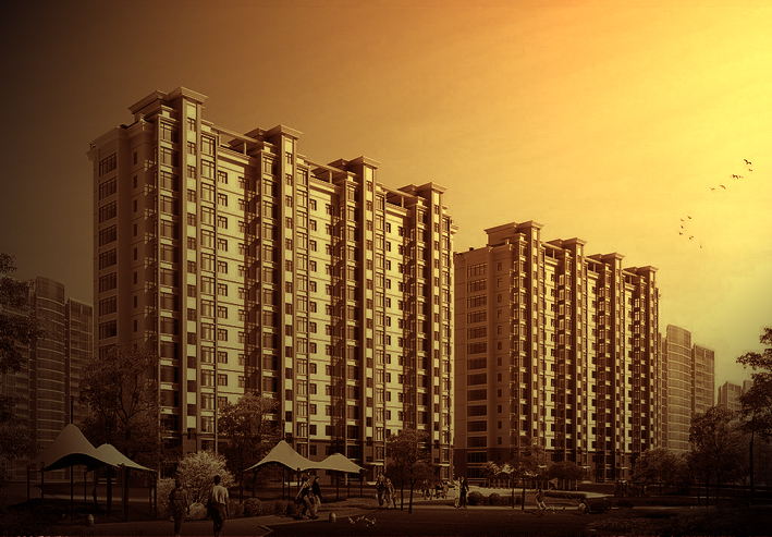 黄昏（处理后）