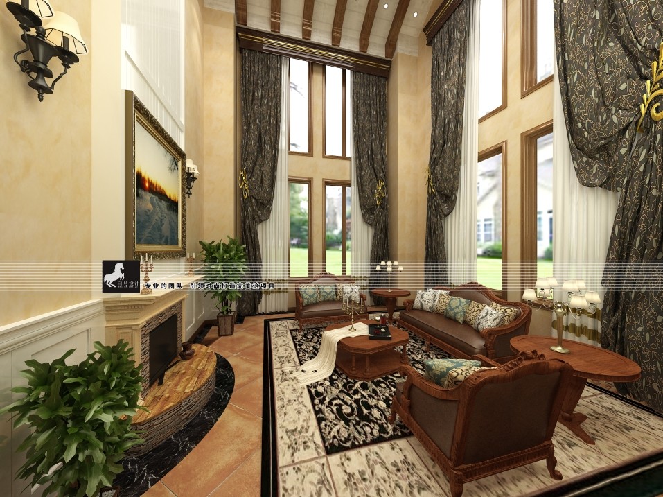 西山别墅方案设计