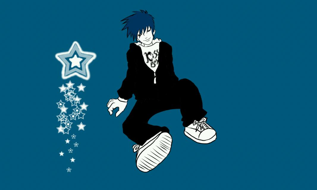 动漫形象设计，封面设计