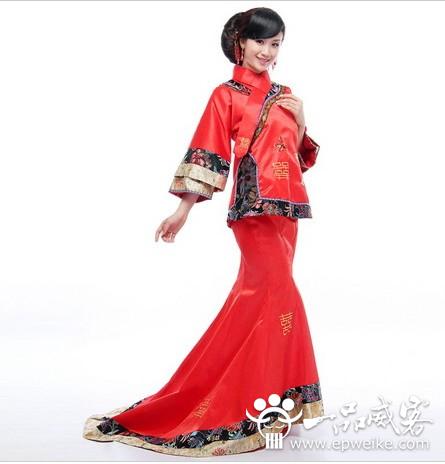 婚庆服装设计包含哪些
