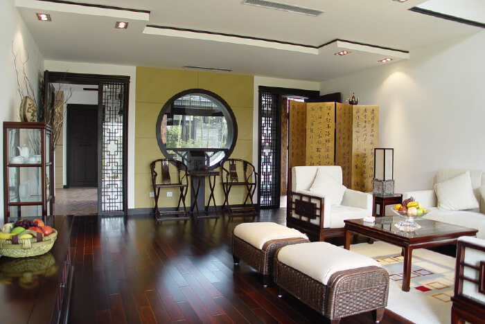 伙伴间谈事休闲的小型会所装修设计