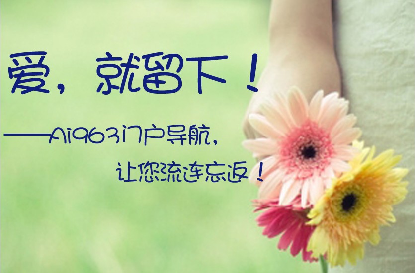 门户导航广告语