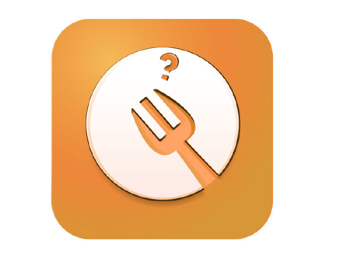 大学城点餐app软件标识设计-logo设计-一品威客网