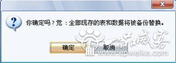 MySQL常用的备份方法