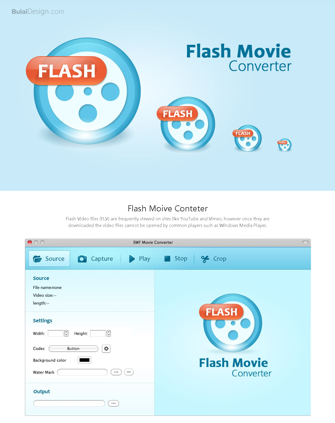 Flash Moive Conteter