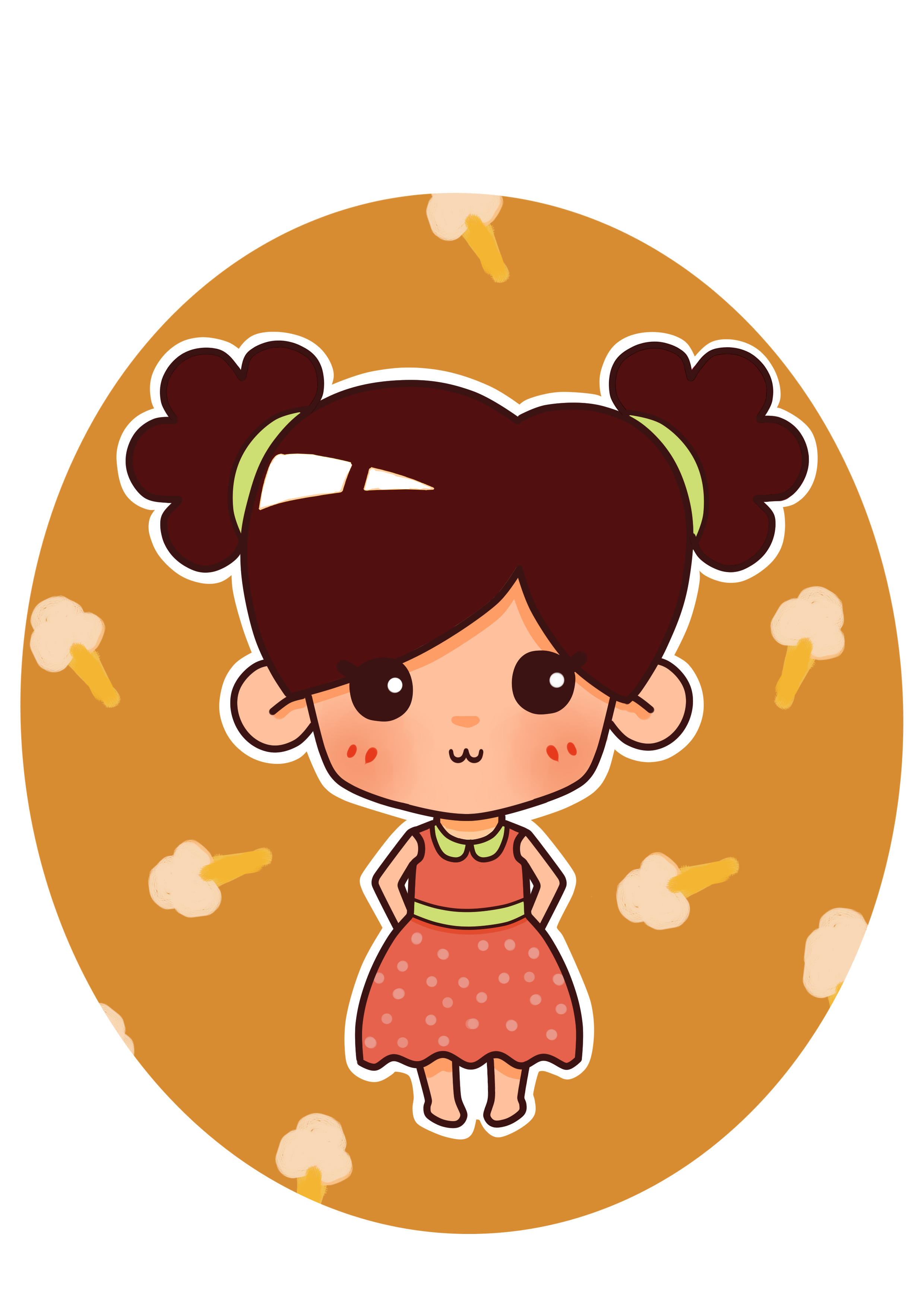 人物设计3-娃娃