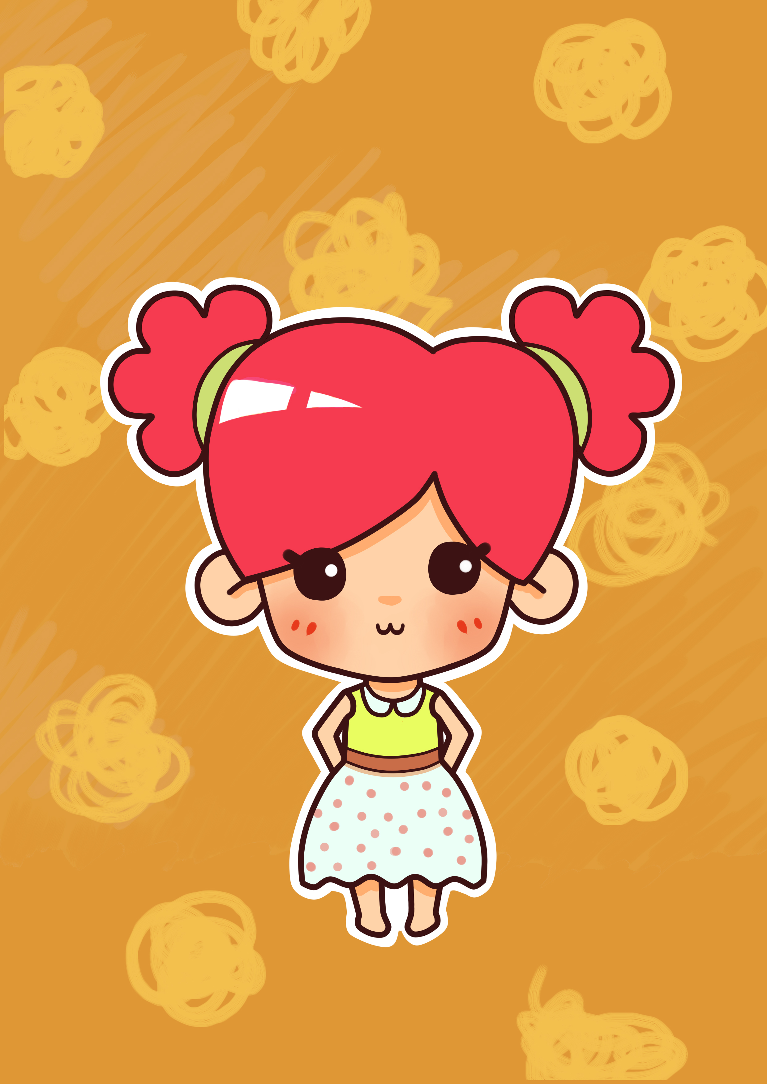 人物设计3-娃娃