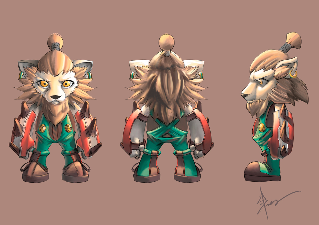 动漫卡通形象设计,原画设计