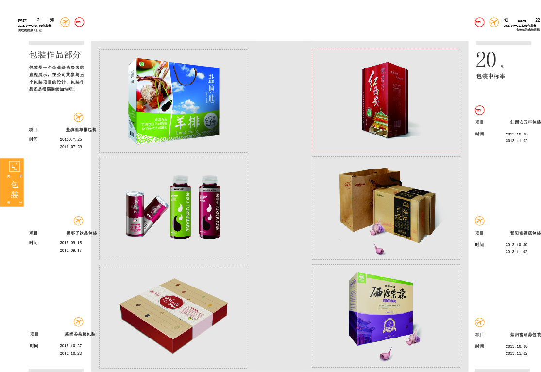 红西安酒品及各种包装