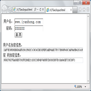 IE浏览器安全密码输入插件