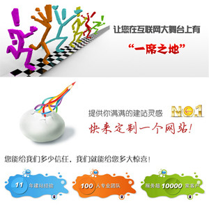 定制企业宣传型