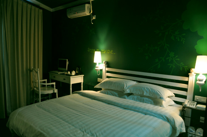 就是为你主题酒店北门店