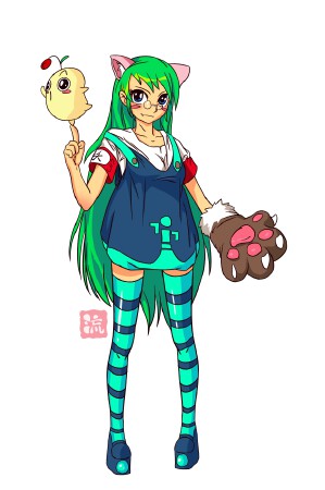 日韩风格人物设计