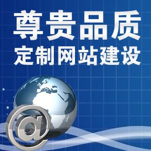 尊贵品质定制网站建设