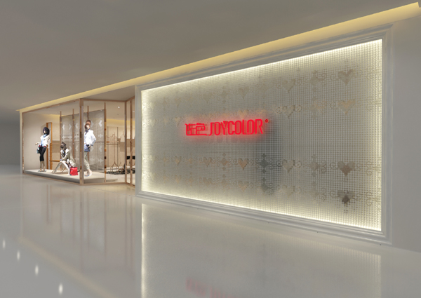 佐色品牌专卖店装饰设计