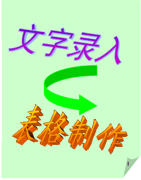 数据录入