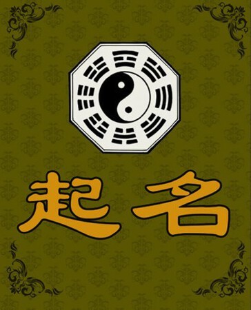 起名、取名