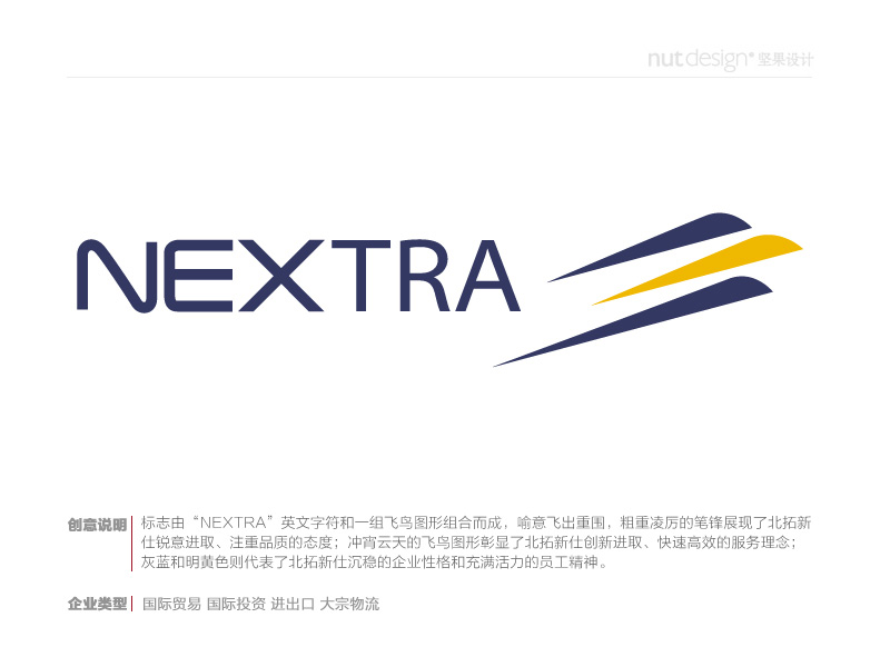 NEXTRA北拓新仕国际贸易——形象设计