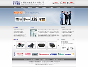 广州世田液压元件有限公司官方网站/一左科技网站建设案例