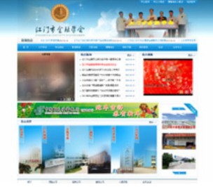 行业服务型网站