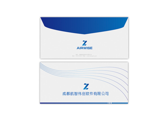 航智伟传（ 部分VI设计 含LOGO  ）