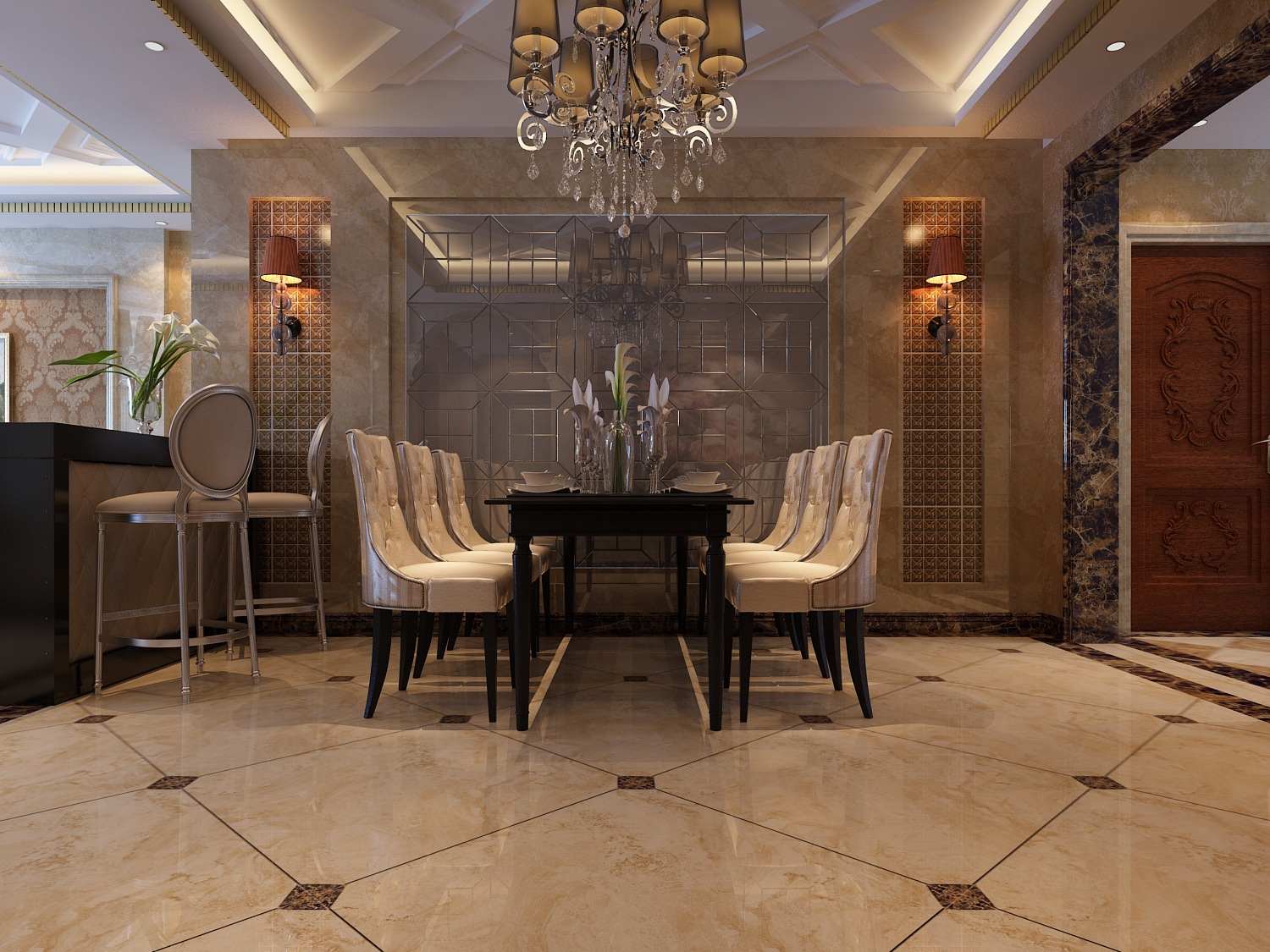 郑州金域蓝湾装饰设计