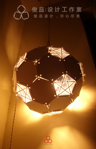 星球吊灯