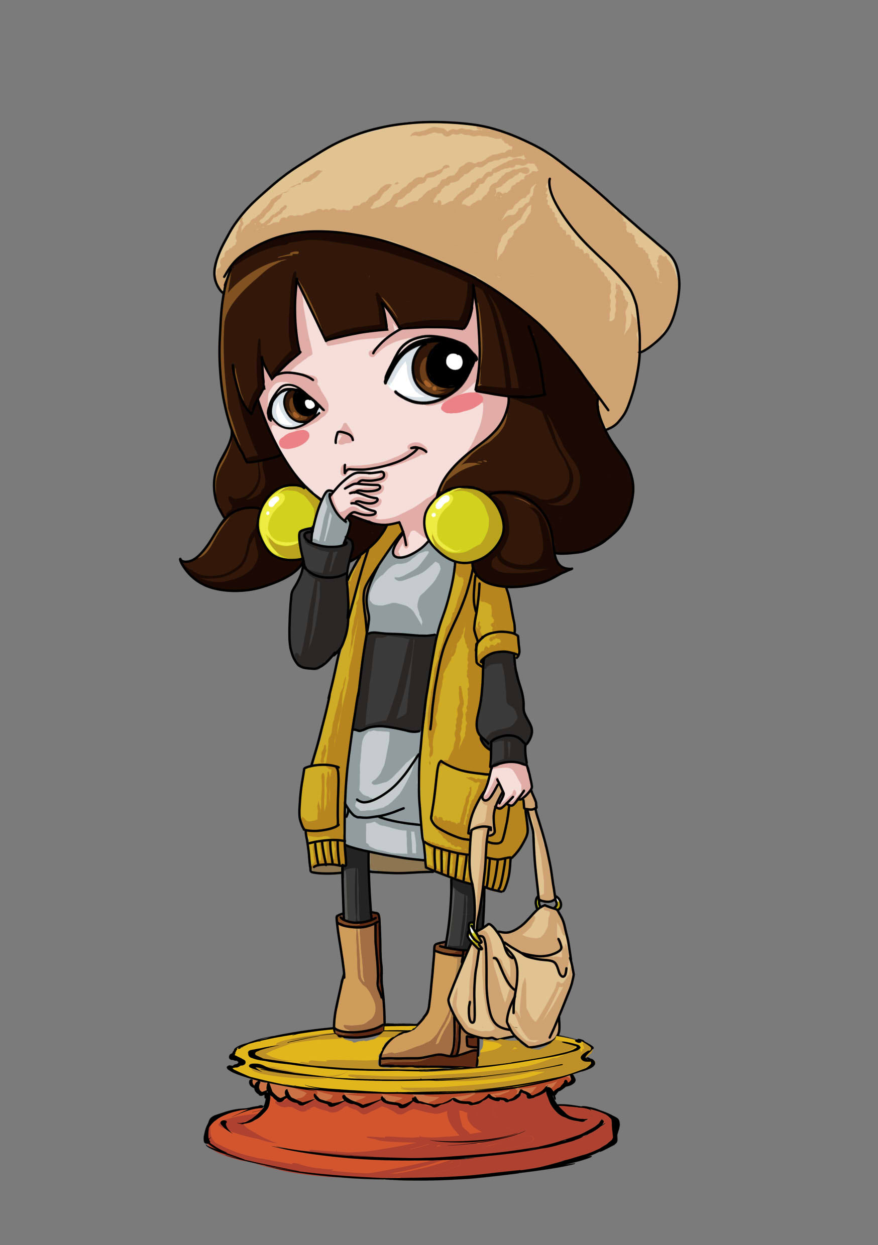 《天天好孩子》角色设计