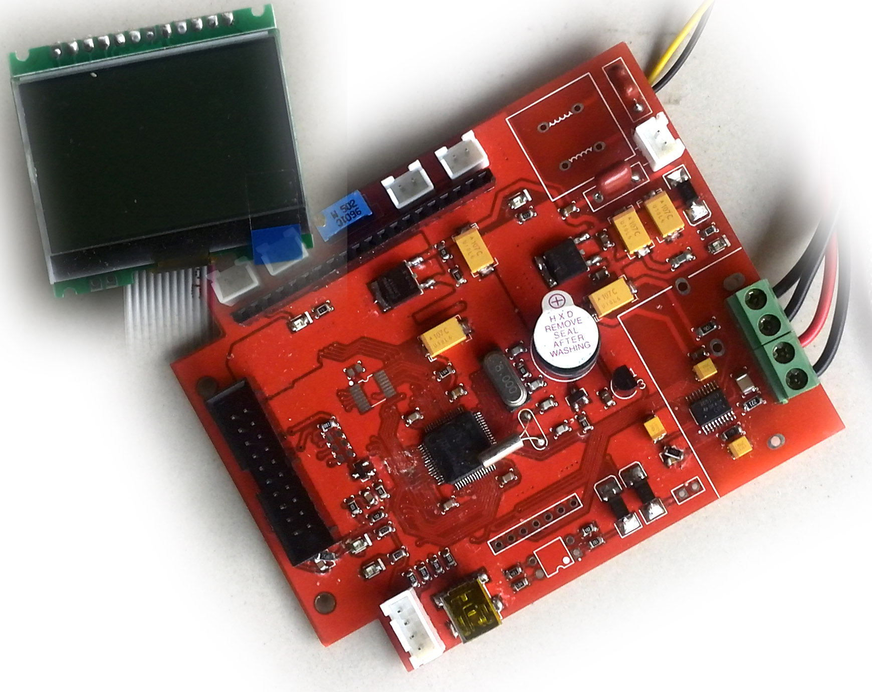 PT100精密温度测量系统