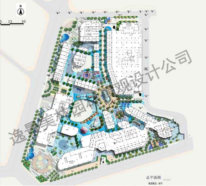 云南某CBD景观规划设计