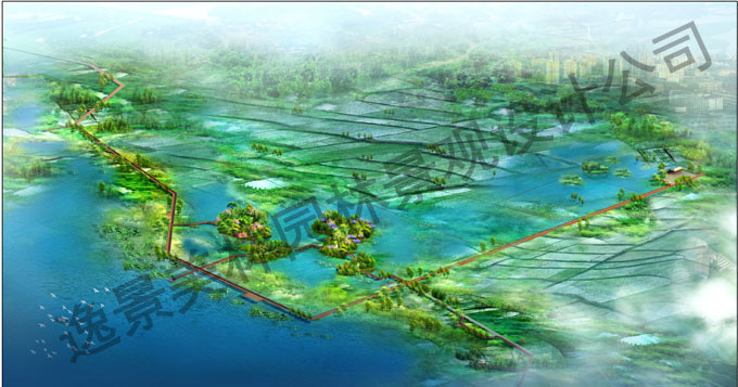 云南某生态湿地规划设计