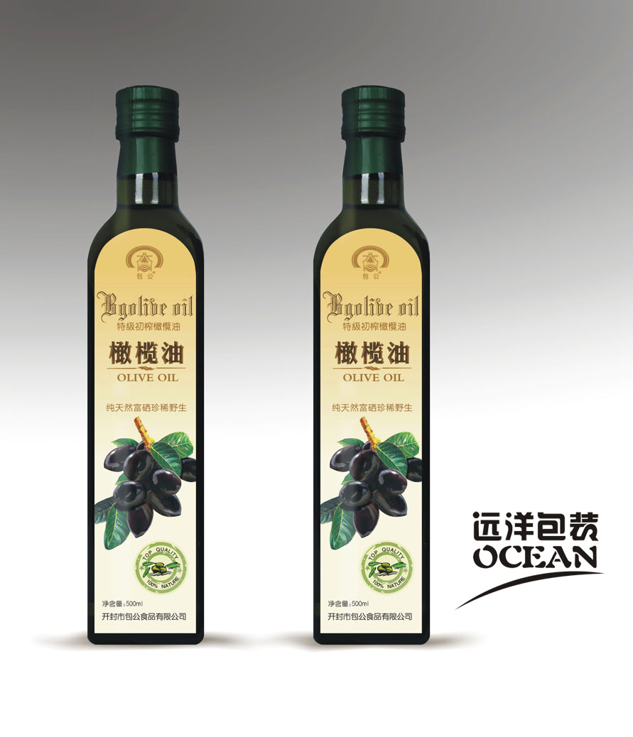橄榄油包装设计