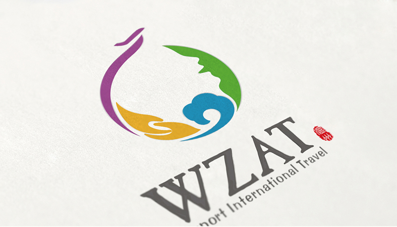 机场国旅/旅游社VI形象