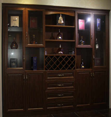 厂家直销定制酒柜