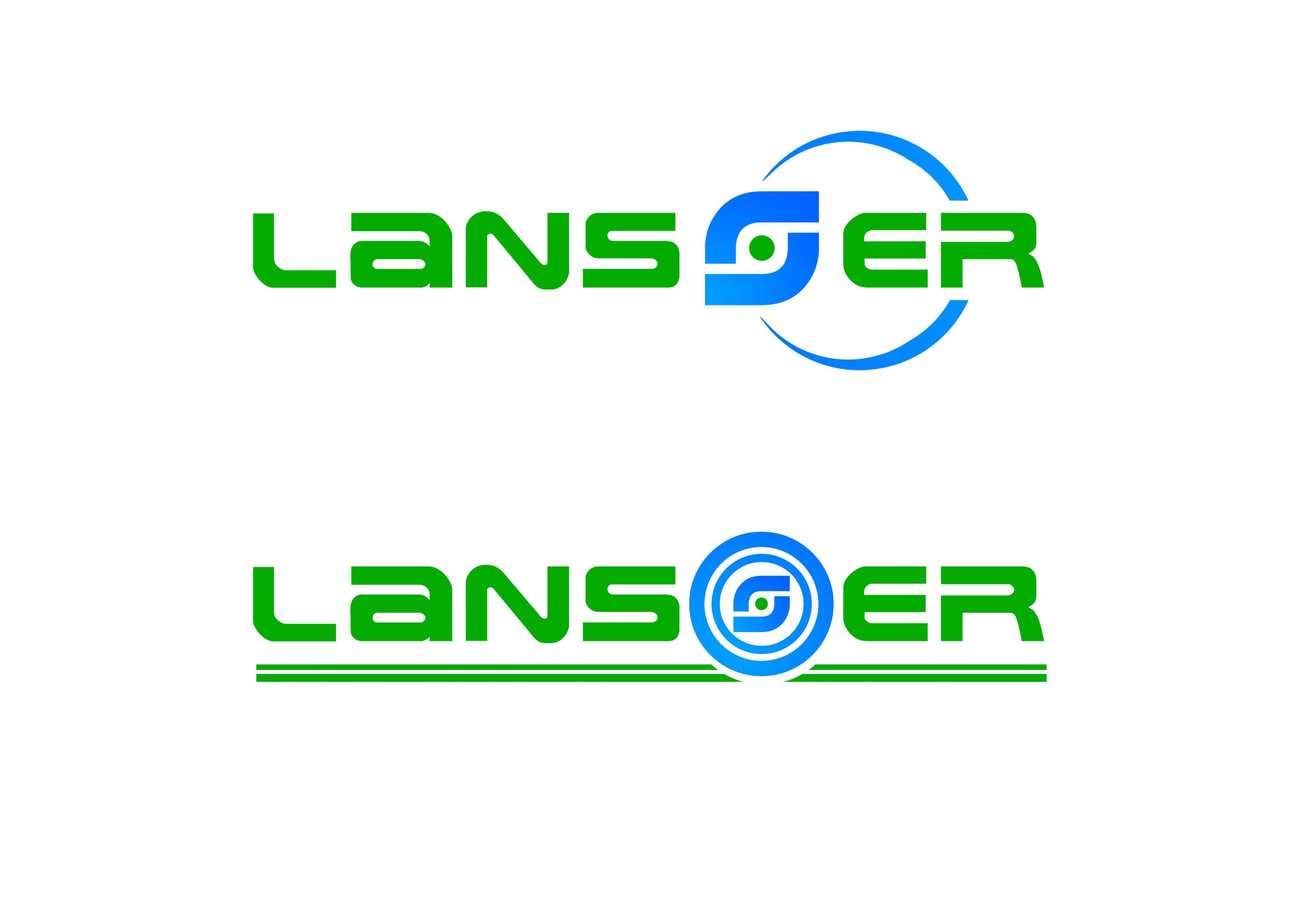 lansser logo设计
