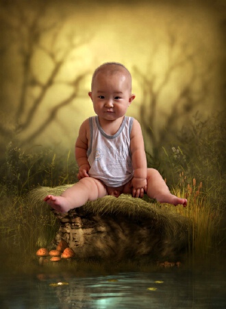 照片合成 后期处理