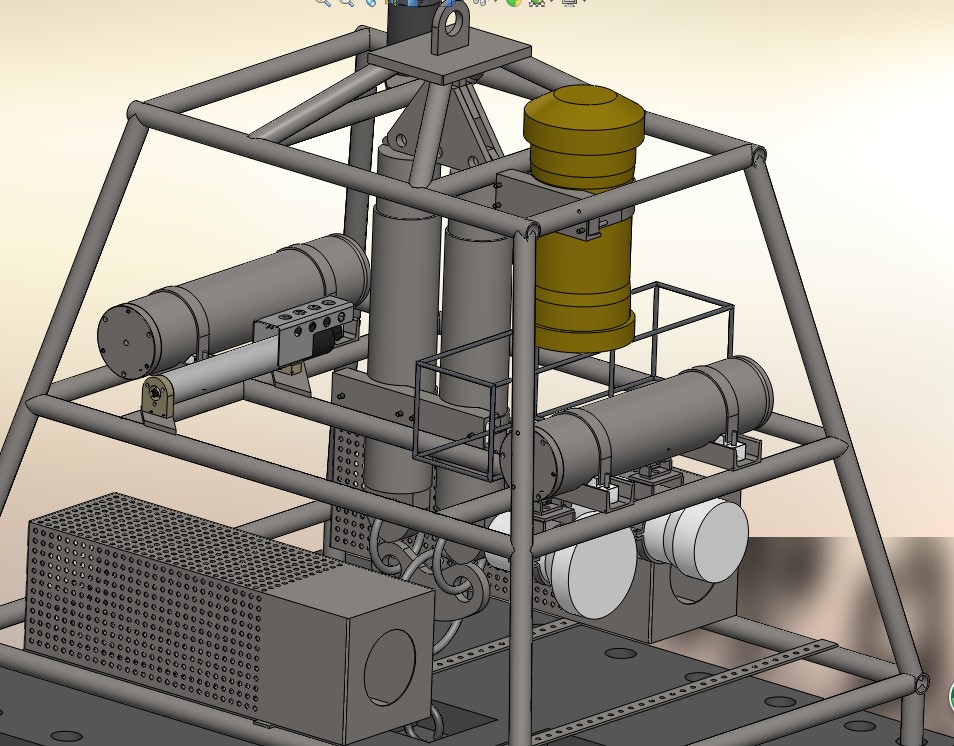 自返式机架的设计