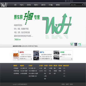 公司标准型网站建设