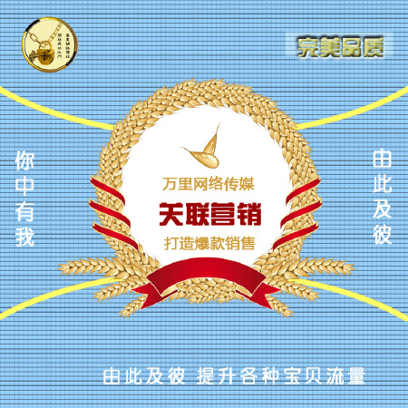 淘宝店铺宝贝关联销售